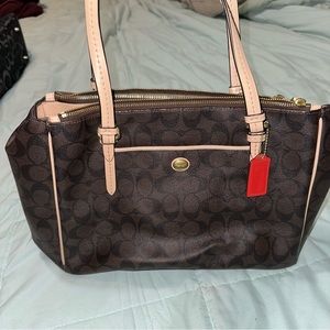 EUC Coach Shoulder Bag